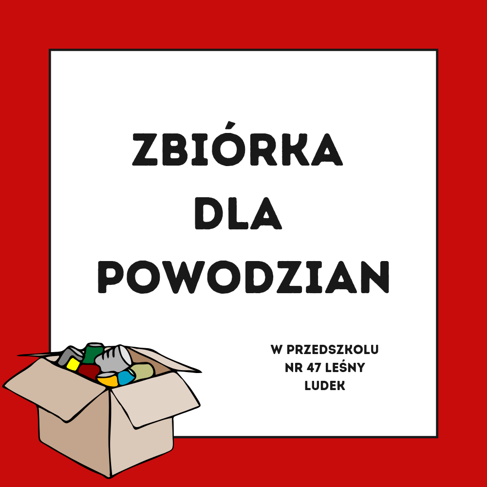 Zbiórka dla powodzian