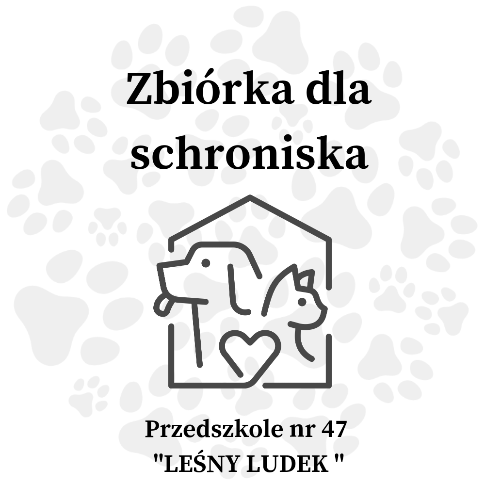 Zbiórka dla schroniska