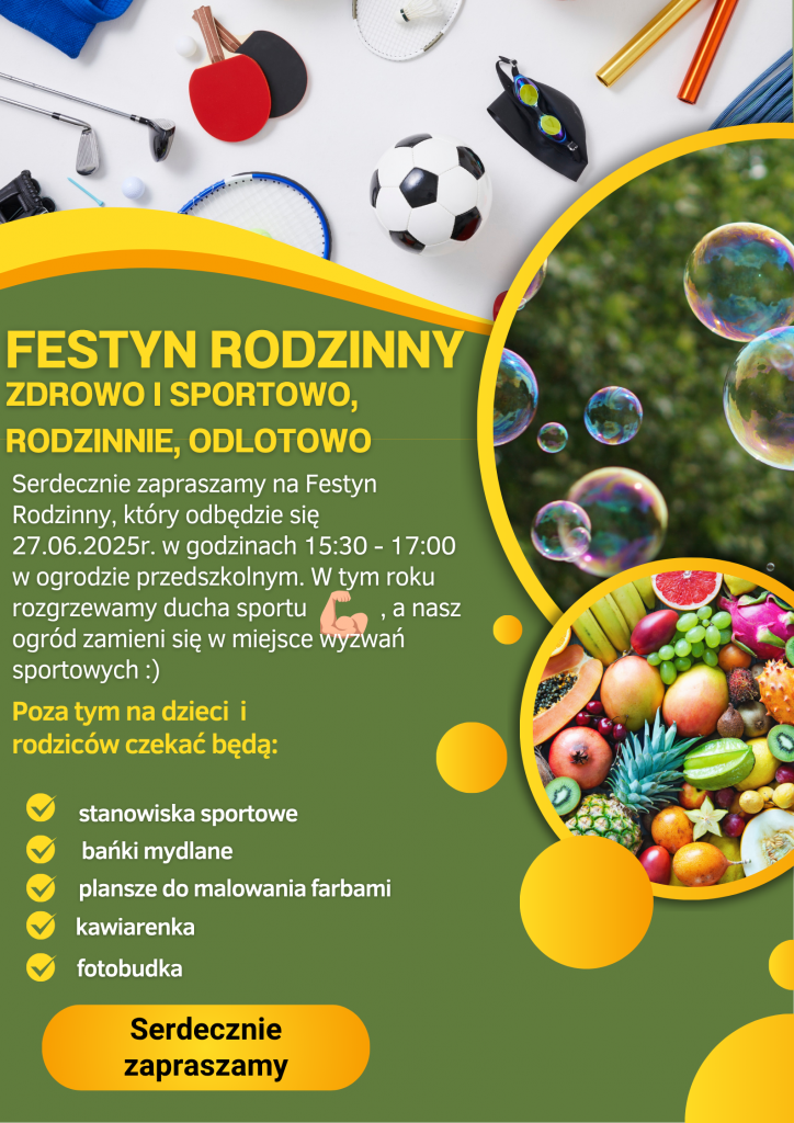 Festyn Rodzinny 2025